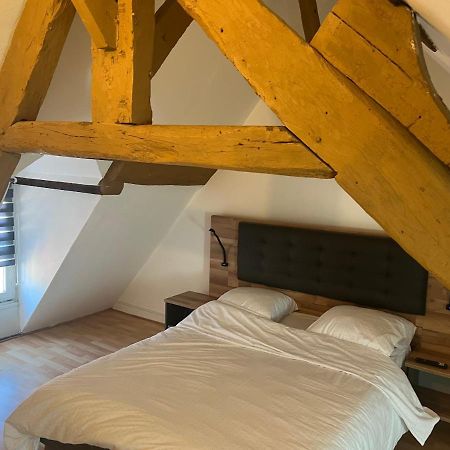 Ndiam 'S Lägenhet Honfleur Exteriör bild
