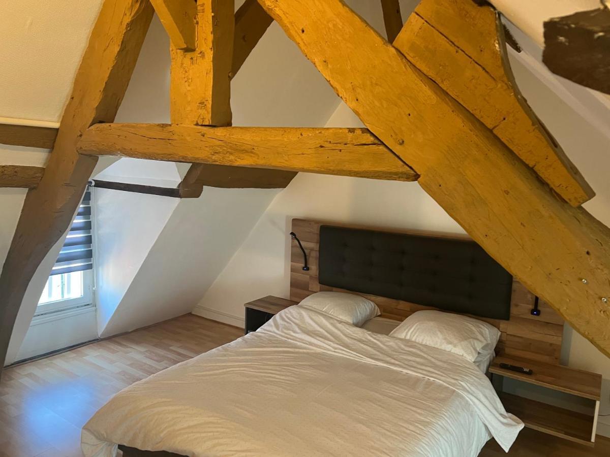 Ndiam 'S Lägenhet Honfleur Exteriör bild