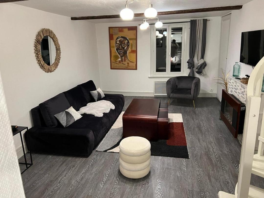 Ndiam 'S Lägenhet Honfleur Exteriör bild