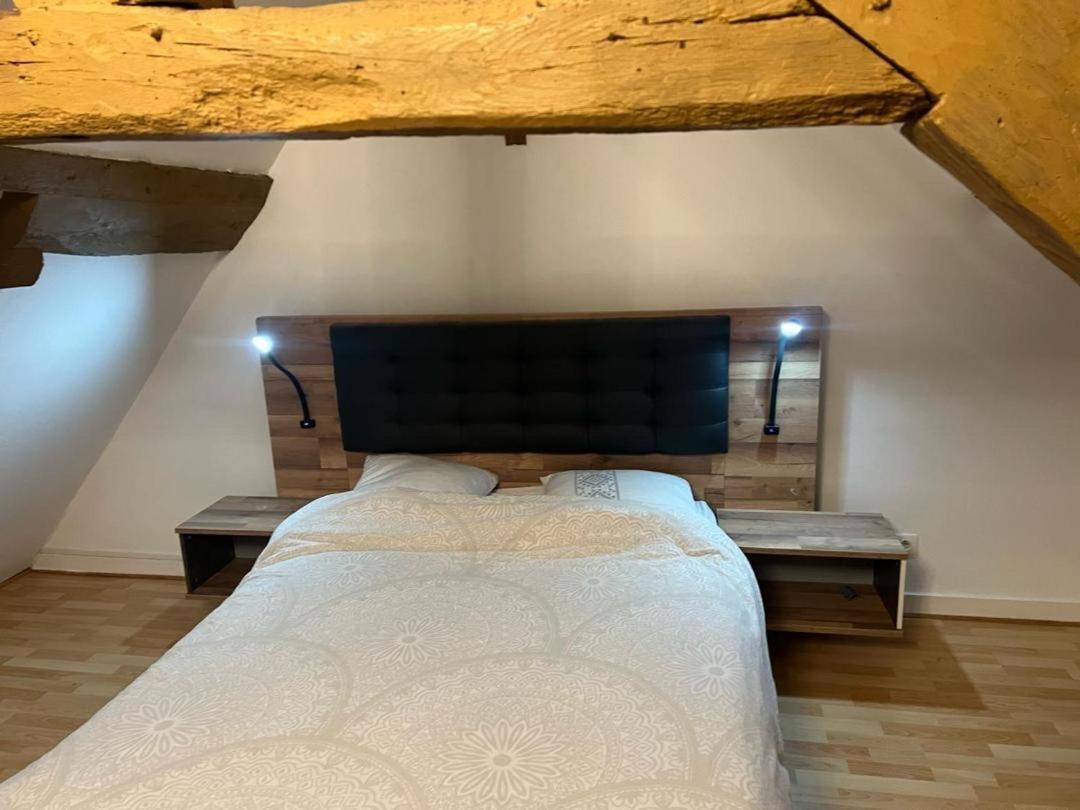 Ndiam 'S Lägenhet Honfleur Exteriör bild